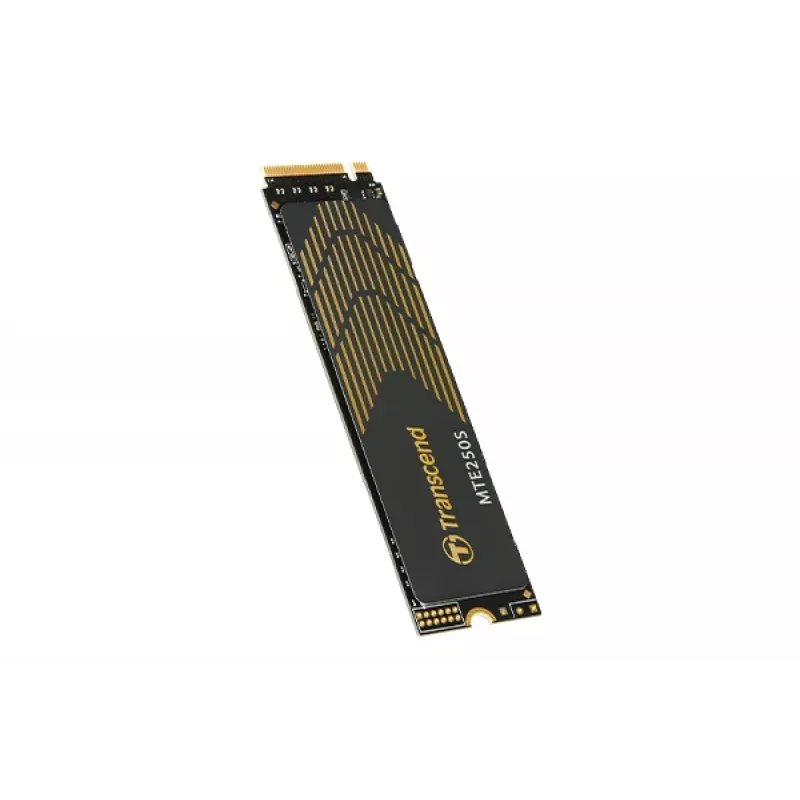 Transcend MTE250S 2 TB M.2 2280 NVMe unidad SSD, PCIe 4.0 x4, con disipador
