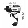 Llave de impacto Bosch 0 601 9E0 005 1/4