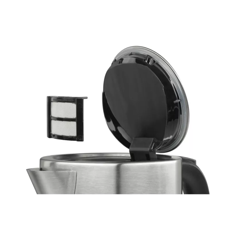 Hervidor de agua Bosch TWK7S05 1,7 L 2200 W negro, gris