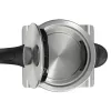 Hervidor de agua Bosch TWK7S05 1,7 L 2200 W negro, gris