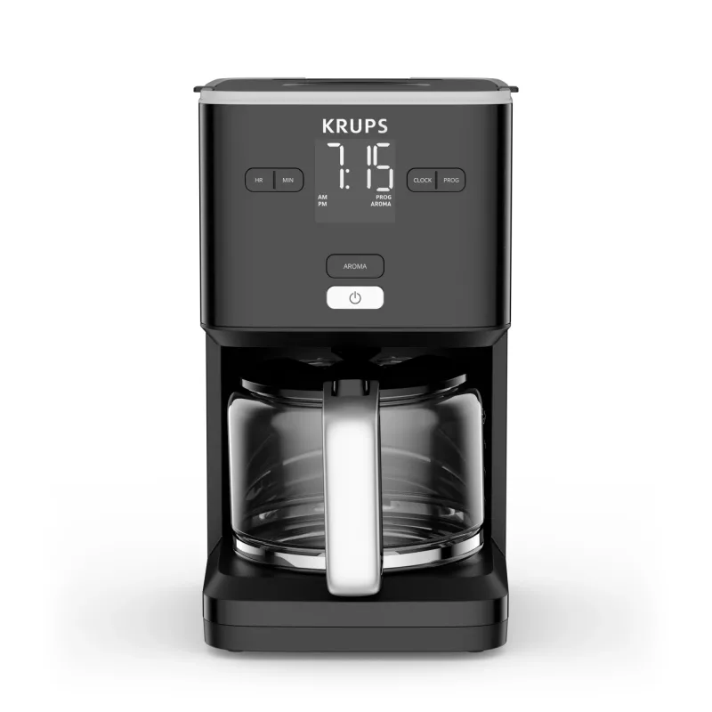 Cafetera de filtro semiautomática Krups Smart'n Light KM6008