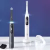 Cepillo de dientes eléctrico Oral-B iO adultos rotatorio negro