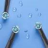 Cepillo de dientes eléctrico Oral-B iO adultos rotatorio negro
