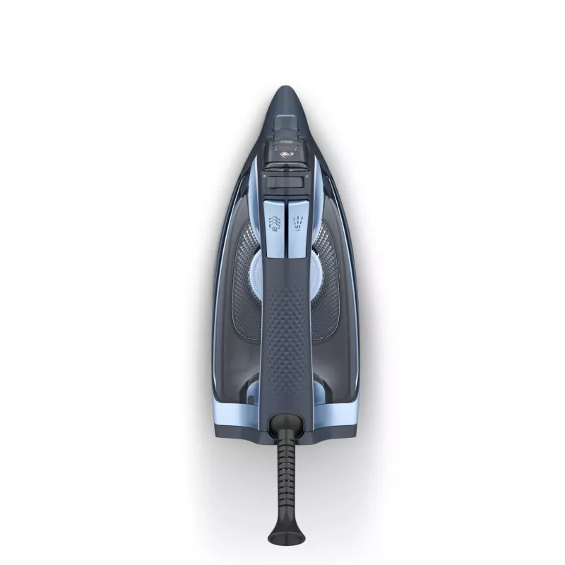 Plancha Rowenta DW4320 Dry & Steam iron Microsteam 300 suela Laser 2500 W azul