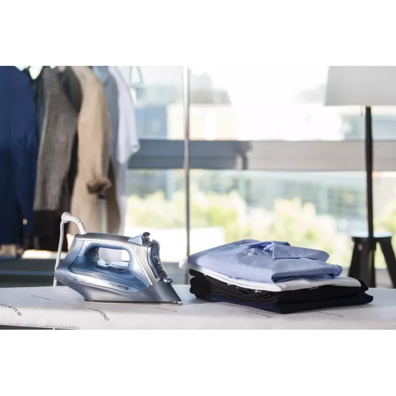 Plancha Rowenta DW4320 Dry & Steam iron Microsteam 300 suela Laser 2500 W azul