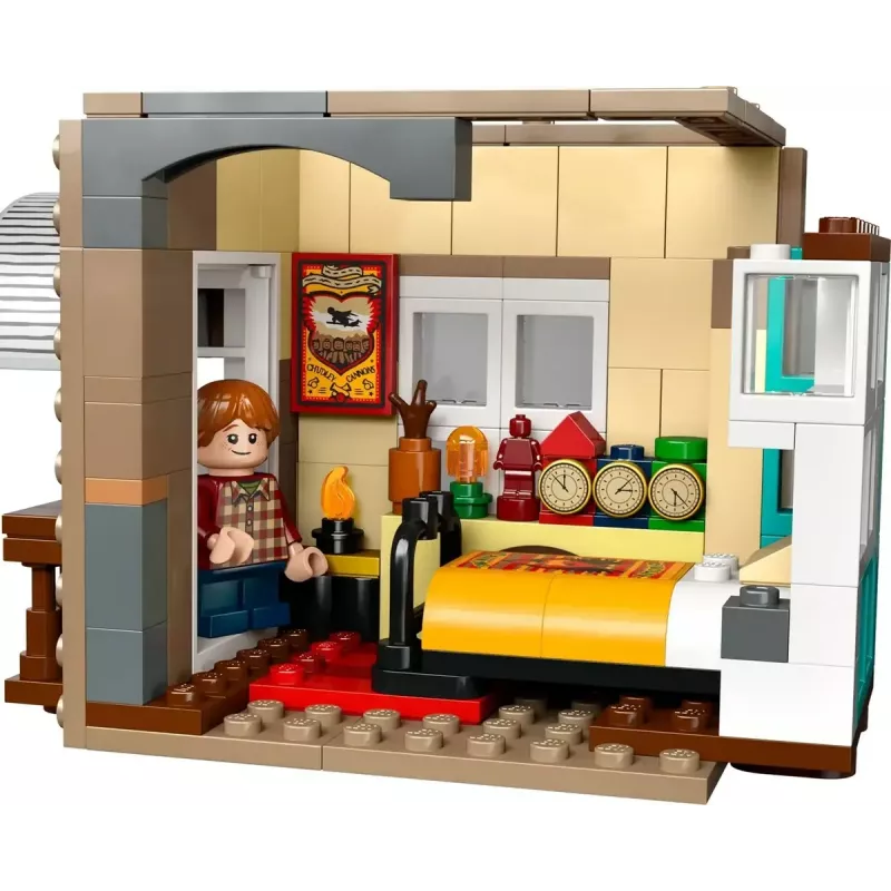 LEGO Harry Potter La Madriguera Edición Coleccionista 76437 set de construcción, 2405 piezas, 10 minifiguras, 460×250×230 mm