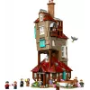 LEGO Harry Potter La Madriguera Edición Coleccionista 76437 set de construcción, 2405 piezas, 10 minifiguras, 460×250×230 mm