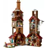 LEGO Harry Potter La Madriguera Edición Coleccionista 76437 set de construcción, 2405 piezas, 10 minifiguras, 460×250×230 mm