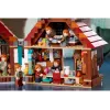 LEGO Harry Potter La Madriguera Edición Coleccionista 76437 set de construcción, 2405 piezas, 10 minifiguras, 460×250×230 mm