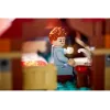 LEGO Harry Potter La Madriguera Edición Coleccionista 76437 set de construcción, 2405 piezas, 10 minifiguras, 460×250×230 mm