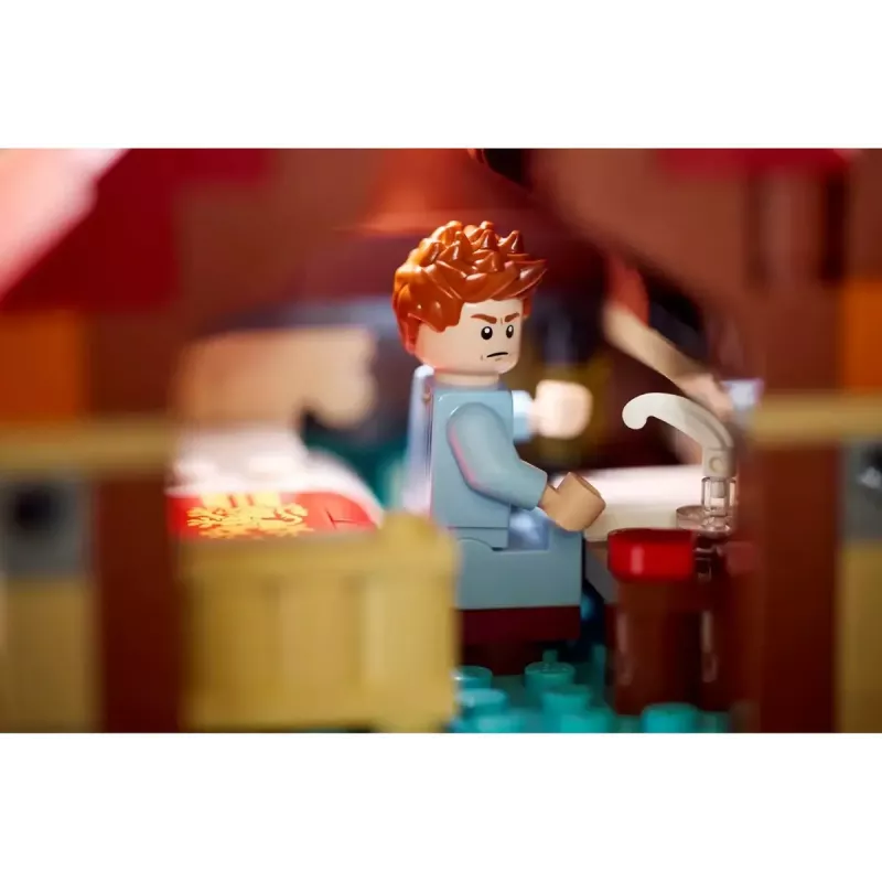 LEGO Harry Potter La Madriguera Edición Coleccionista 76437 set de construcción, 2405 piezas, 10 minifiguras, 460×250×230 mm