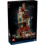 LEGO Harry Potter La Madriguera Edición Coleccionista 76437 set de construcción, 2405 piezas, 10 minifiguras, 460×250×230 mm