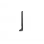 Antena de red TELTONIKA PR1US440, ganancia 3 dBi, 0,698–0,96 / 1,71–2,69 GHz, conector macho SMA, 50 Ω, 198 mm, polarización lineal, negro