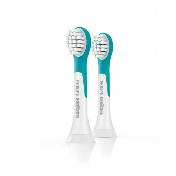 Cabezales de cepillo de dientes sónico compactos Philips Sonicare For Kids HX6032/33