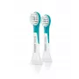 Cabezales de cepillo de dientes sónico compactos Philips Sonicare For Kids HX6032/33