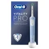 Cepillo de dientes Oral-B Vitality Pro para adultos con tecnología rotacional-oscilante gris, blanco