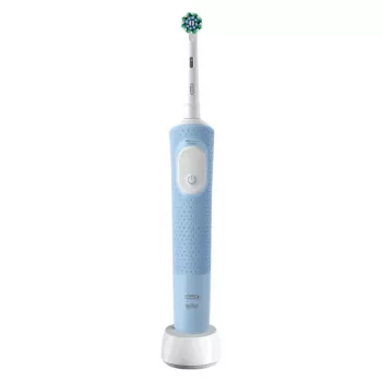 Cepillo de dientes Oral-B Vitality Pro para adultos con tecnología rotacional-oscilante gris, blanco