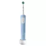 Cepillo de dientes Oral-B Vitality Pro para adultos con tecnología rotacional-oscilante gris, blanco