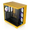 Caja para PC Thermaltake View 380 XL TG ARGB Midi Tower amarillo