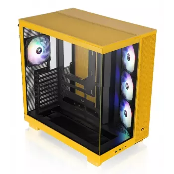 Caja para PC Thermaltake View 380 XL TG ARGB Midi Tower amarillo