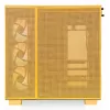 Caja para PC Thermaltake View 380 XL TG ARGB Midi Tower amarillo