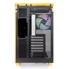 Caja para PC Thermaltake View 380 XL TG ARGB Midi Tower amarillo