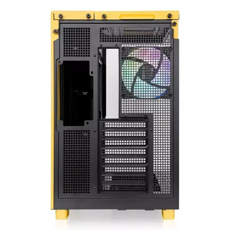 Caja para PC Thermaltake View 380 XL TG ARGB Midi Tower amarillo