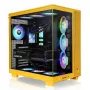 Caja para PC Thermaltake View 380 XL TG ARGB Midi Tower amarillo