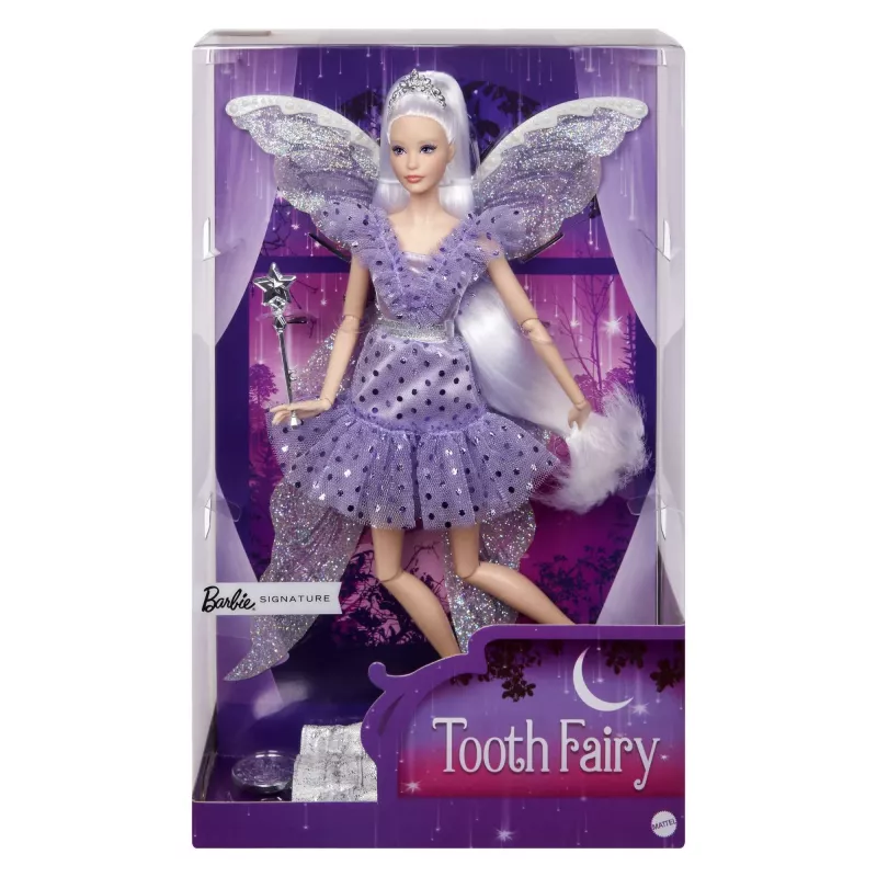 Muñeca Barbie Signature Hada de los Dientes, 6 año(s), 330 mm