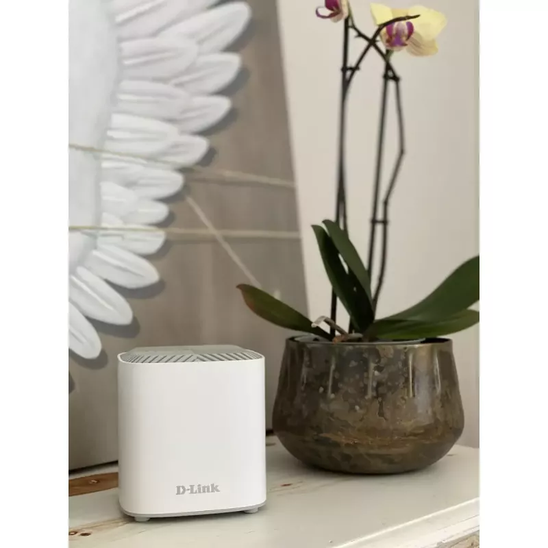 D-Link COVR AX1800 sistema Mesh Wi‑Fi 6 de doble banda para todo el hogar
