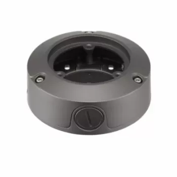 Caja de conexiones Hanwha SBO-100B1 exterior negro 12,6 cm de diámetro