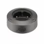Caja de conexiones Hanwha SBO-100B1 exterior negro 12,6 cm de diámetro