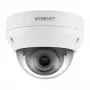 Hanwha Vision QNV-7082R WiseNet Q cámara IP domo IR antivandálica para exteriores, 4 MP, 3,2 mm, PoE, IP66, IK10, blanca