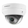 Hanwha Vision QNV-7082R WiseNet Q cámara IP domo IR antivandálica para exteriores, 4 MP, 3,2 mm, PoE, IP66, IK10, blanca