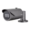 Hanwha Vision QNO-7082R WiseNet Q cámara IP tipo bullet para exteriores, 4 MP, 3,2–10 mm, zoom óptico 3,1x, día/noche, gris