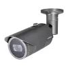 Hanwha Vision QNO-7082R WiseNet Q cámara IP tipo bullet para exteriores, 4 MP, 3,2–10 mm, zoom óptico 3,1x, día/noche, gris