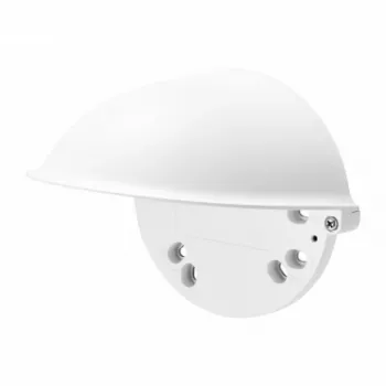 Cámara de vigilancia HANWHA - tapa de protección contra la intemperie - blanca (SBV-120WCW)