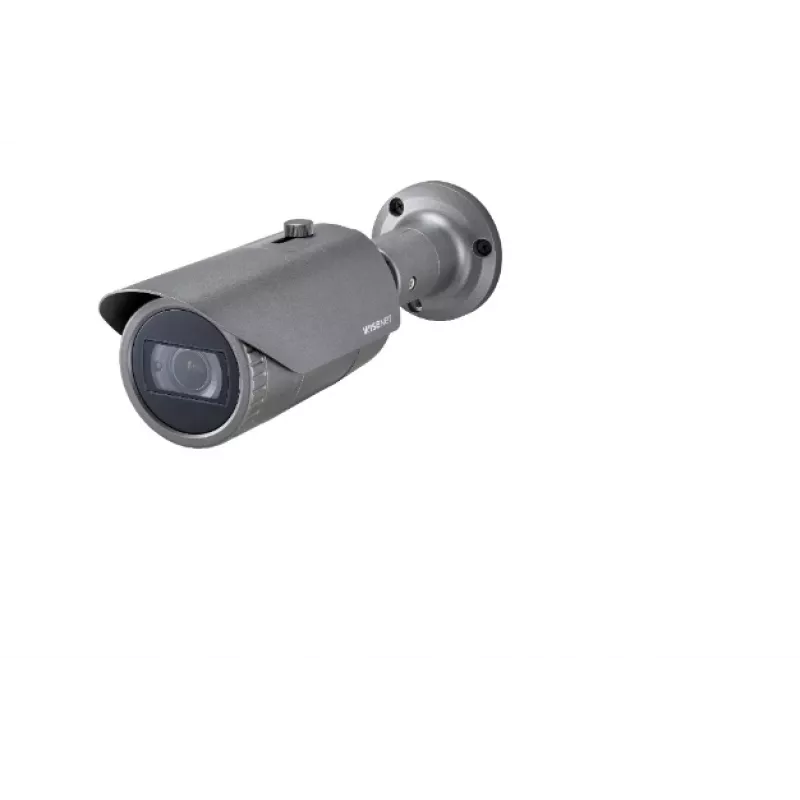 Cámara bullet IR HANWHA - Qno-6082r1 - 2MPix H.265