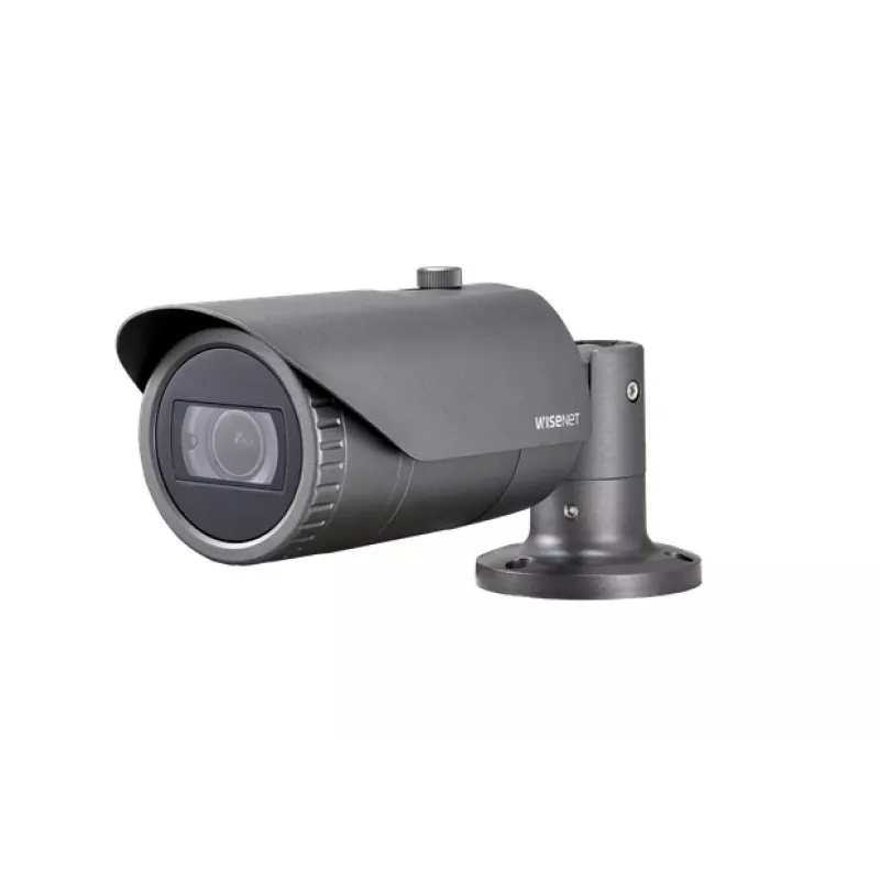 Cámara bullet IR HANWHA - Qno-6082r1 - 2MPix H.265