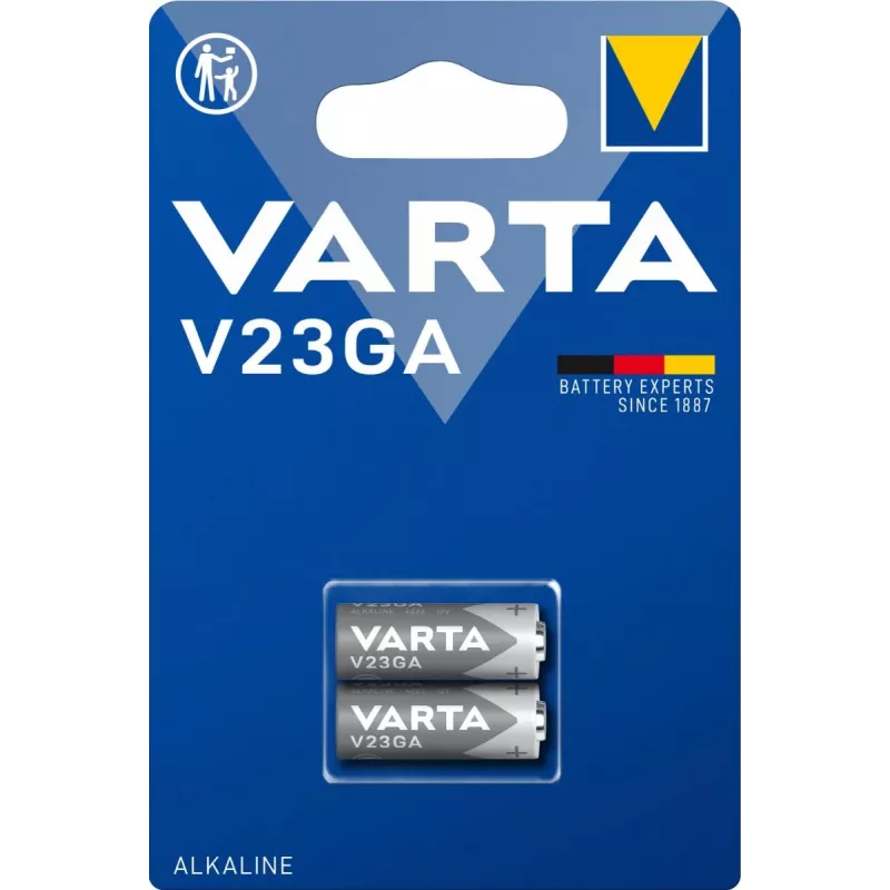 Pila VARTA V 23 Ga alarma antirrobo para coche 12V 1x2