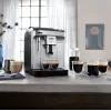 Cafetera espresso combinada De’Longhi Magnifica ECAM290.31.SB — depósito de agua de 1,8 L, depósito de café en grano de 250 g, 15 bar, 2 tazas