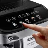 Cafetera espresso combinada De’Longhi Magnifica ECAM290.31.SB — depósito de agua de 1,8 L, depósito de café en grano de 250 g, 15 bar, 2 tazas