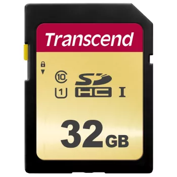 Memoria flash Transcend 64GB SDXC UHS-I 500S
