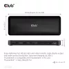 Estación de acoplamiento CLUB3D Thunderbolt™ 4 Certified 12-in-1