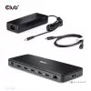 Estación de acoplamiento CLUB3D Thunderbolt™ 4 Certified 12-in-1
