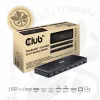 Estación de acoplamiento CLUB3D Thunderbolt™ 4 Certified 12-in-1