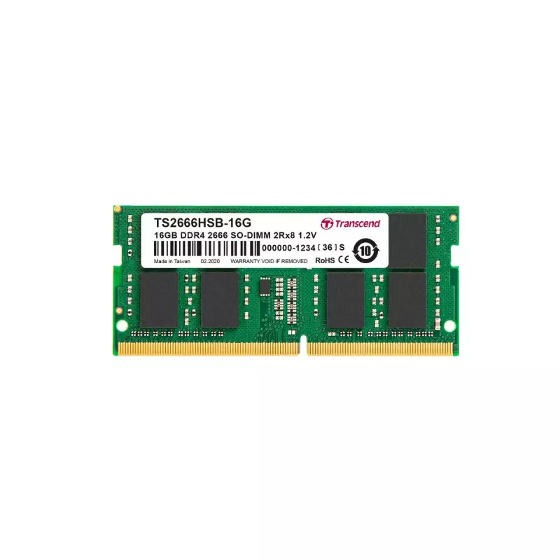 Memoria Transcend DDR4-2666 SO-DIMM 16GB