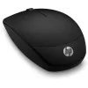 HP X200 ratón inalámbrico 6VY95AA, óptico, 2,4 GHz, receptor USB, negro
