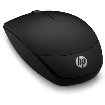 HP X200 ratón inalámbrico 6VY95AA, óptico, 2,4 GHz, receptor USB, negro