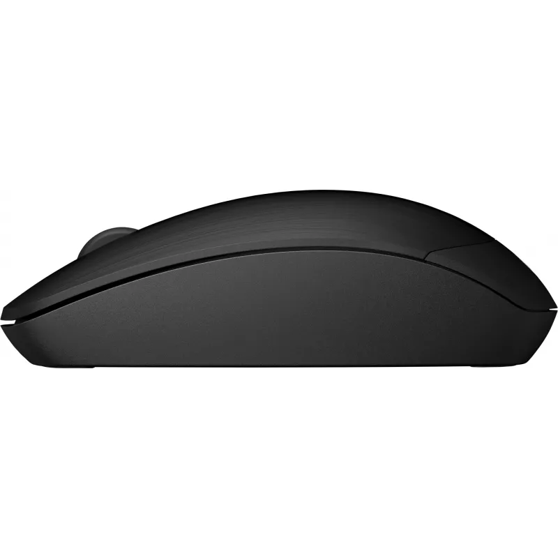 HP X200 ratón inalámbrico 6VY95AA, óptico, 2,4 GHz, receptor USB, negro